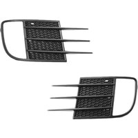 Front Bumper Side Fog Light Grilles For VW GTI (Golf) MK6 VI GTI GTD 2009 2010 2011 2012 2013 5K0853666C 5K0853665C