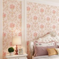 Self-adhesive wallpaper simple Pastoral American wall papers children's room boy girl bedroom background wall stickers painting