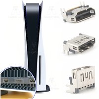 HDMI Port for PS5 Digital/Disc Edition Replacement Repair Part Premium HDMI Interface Connector Socket PS5 Console Accessories