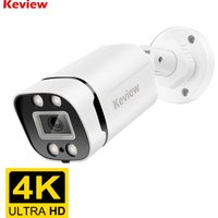 4K 8MP POE caméra IP Audio extérieur POE/NO POE H.265 Onvif balle CCTV maison 5MP couleur Vision nocturne caméra de sécurité