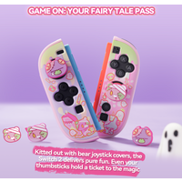 GeekShare Patch Moe Doll Thumb Grip Caps ,4PCS Silicone Thumbstick Joystick Grips Caps Compatible with Switch 2