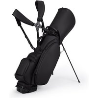 PLAYEAGLE Lightweight Golf Stand Bag PU Leather Golf Bag Durable & Portable Design for Men Women Players PEHBZJQB001