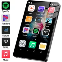 WiFi MP3 Player Bluetooth 5.0 MP4 MP5 Player 4.0 "Full Touch Screen Android 8.1 Smart System with Spotify Streaming Music Player