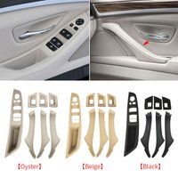 Do BMW F10 F11 Wewnętrzna klamka samochodowa Wewnętrzny panel drzwi Przełącznik szyby kierowcy Zestaw schowków do BMW serii 5 520 528 535