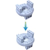 High-Tech Parts Large Rotating Platform Turntable 2856c01 MOC Technical Parts Building Block Bricks 2855 2856