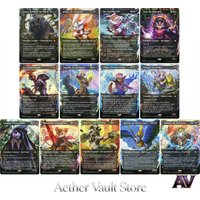 BLB BLC HOLOFOIL magical cards Bloomburrow TTcg proxy Crackling Wit the Haymaker Borderless Replica Proxy Cards