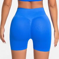 AliExpress NONE S-DF Shorts Women Seamless Gym Wear Low Waist Yoga Bike Sports Workout Fitness Leggings Running clothing Scrunch Butt Tights