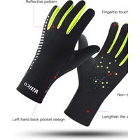 AliExpress Kyncilor Lightweight winter running gloves, suitable for touch screen fingers in cold weather, thin warm lined gloves, suitable for skiin