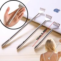 1-3pcs Portable Retractable Back Scraper Tickling Dont Ask for Help Massage Scratching Device Home Hardworking Massage Tool