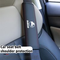 1/2PCS Car Seat Belt Safety Belt Shoulder Cover Auto Accessories For IVECO S-Way Artic Rigid Daily Van Chassis Cab e-Daily