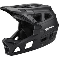 AliExpress NONE Seeker mountain bike off-road full-face helmet, lightweight, comfortable, breathable, downhill riding safety protective equipmen