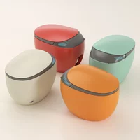 -Color design floor mounted intelligent inodoro automatic flush bathroom wc ceramic round smart toilet
