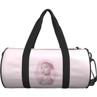 Ariana Grande Pop Music American Singer Large Duffle Gym Bag Waterproof Duffle Travel Bags Handbags Fitness bag