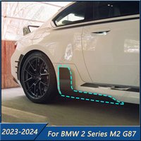 MP Style Side Skirts Lip Extension Guard Cover For BMW 2 Series M2 G87 2023-2024 Canard Splitters Decoration Body Kits image 4