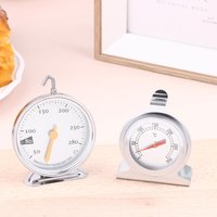 Stainless Steel Oven Thermometer 0-300/50-280℃ Mini Temperature Gauge for Kitchen Cooker