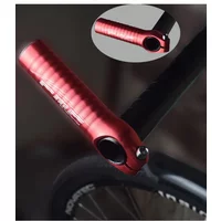 AliExpress NONE FMFXTR Bicycle Handle Bar Bull Horn Aluminum Alloy Bike Handlebar End MTB Bike Vice Handle Bar Auxiliary Bicycle Handlebar Parts