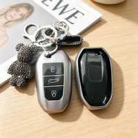 ICAR Gray TPU for Peugeot 3008 5008 208 308 408 508 307 Citroen C1 C3 C4 C5 Grand Picasso DS3 Car Key Case Cover Fob Holder Bag