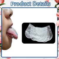 5PC Disposable Tongue Covers Medicinal Oral Care Protectors Block Bitter Taste Avoidance Covers Suitable for Adults or Children