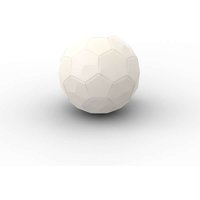 MOC 10PCS 72824 Ball Building Blocks Part Sports Soccer Plain Football Bricks Assemble Particle Toys Children Birthday Kid Gifts