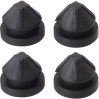 4x Car Rubber Air Filter Housing Shell Grommet Engine Cover Buffer Bush 07C133588 07C133588P For A1 A/3 Q3 For GOLF For PASSAT