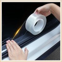3m Car Stickers Interior Protector Film Door Edge for Mercedes Benz A G500 ML EQA E43 CLA CLA45 F125 E550 GLC C350e