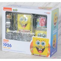 In Stock SpongeBob SquarePants Anime Action Figures Patrick Star Squidward Cartoon Character Model Desktop Decoration Ornament