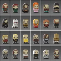 3579pcs MOC Game Of Thrones Season 1 Bundle Brickheadz Building Blocks Ideal Present For Festive Building Adventures Gift