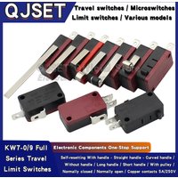 5pcs KW7-0-1 travel limit switch rice cooker induction stove foot pump diaphragm pump car washer universal 16A 250V micro switch