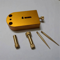 XFDE Upgrade Watch Balance Tacks Tool Spring Easily Correction Watch Balance Wheel Holder Movement Balance Wheel Bracket