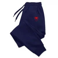 Men's printed autumn and winter new sports pants, running fitness fashionable casual pants
