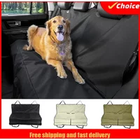 600D Waterproof Oxford Cloth Dog Car Seat Cover Pet Travel Dog Carrier Car Trunk Mat SUV Cargo Liner For Dogs