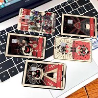 C-Cult O-Of T-The L-Lamb V-Video Game 100% Hot Sale Amine Credit Debit Bank Card Bus Card Film Skin Sticker
