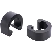 AliExpress NONE 10pcs Bicycle C-Clips Buckle Brake Gear Cable Housing Hose Tube Plastic Clamp Mountain Bike Road Bicycle Oil Pipe Cable Ties