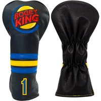 Golf Head Covers for Driver, Bogey King Premium Golf Club Head Covers with Soft Lining ,Great Golf Accessories for DAD