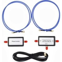 Magnetic Antenna Portable YouLoop 250mW Passive Magnetic SMA/BNC/3.5MM Audio Low Loss Broadband For HF and VHF
