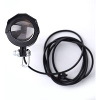 AliExpress 〔ZYAF〕E-bike Light Headlight Input DC 36V 48V 60V Electric Scooter Handlebar Lamp Electric Scooter LED Front Light With Horn