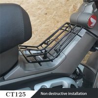 Motorcycle Luggage Rack CT125 For Honda CT125 Hunter Cub Center Carrier Rack Luggage Rack Spring Middle Shelf JA55 JA65