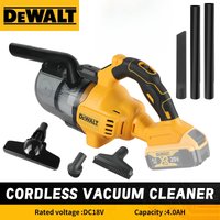 DEWALT 5 in 1 Portable Cordless Vacuum Dry Handheld Electric Vacuum Cleaner for Floor Carpet Car Tool