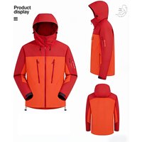 New Spring Autumn Outdoor Waterproof Climbing Camping Trekking Jacket Unisex Hiking Camping Climbing Windbreaker Jacket