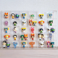 Authentic The Powerpuff Girls Mini Bean Blind Bag Blind Box Cute Grain Mini Handmade Trendy Toy Ornament