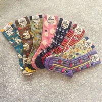 New Moomintroll Littly My Four Seasons Medium Socks EUR36-EUR40 Cartoon Anime Cute Fashion Combed Cotton