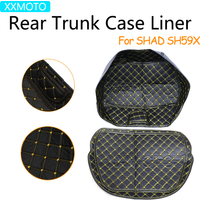 For SHAD SH59X SH 59X SH59 X Motorcycle Rear Trunk Case Liner Tail Luggage Box Inner Protector SH59X Lining Bag Protection