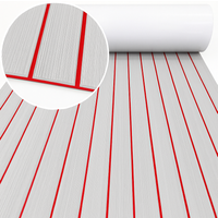 Tapis antidérapant en mousse EVA pour terrasse de bateau, 2400x450mm, Faux teck, Yacht, tapis de sol marin, accessoires auto-adhésifs pour véhicule