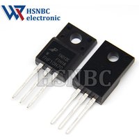 10PCS FHF10N70W 10N70 FHF10N70 TO-220F 10A 700V N-channel Power MOSFET Transistor 100% New Original
