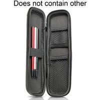 Black EVA Hard Shell for Stylus Pen Pencil Case Holder Protective Carrying Box Bag Storage Container for Pen Ballpoint Pen Stylu