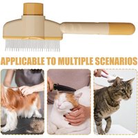 Pet Comb Open Floating Hair Special Hair Brush Comb Hair Removal Brush Pet Brush Cat Brush Pet Grooming Pet Accessories