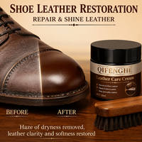 All-Purpose Leather Care Balm, Soften, Restore & Add Water-Resistant Shine