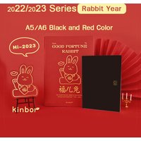 Kinbor A5 A6 2022 2023 Time Plan Planner Daily Account Time Record Book Work Notes Learn Notebook New Year Account inside Page