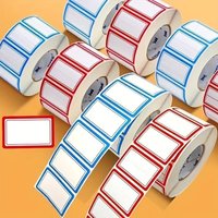 500pcs Residue-Free Freezer Labels, Waterproof & Oil-Resistant, Reusable for Food Containers & Pantry