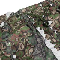 Hunting Suit 3D Leaf Ghillie Hooded Jacket Pants for Airsoft Jungle Shooting Wildlife Photography